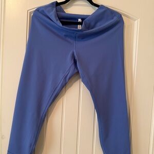 Lululemon wunder train- cropped